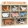 Dvěděti sada zvířátek Farma