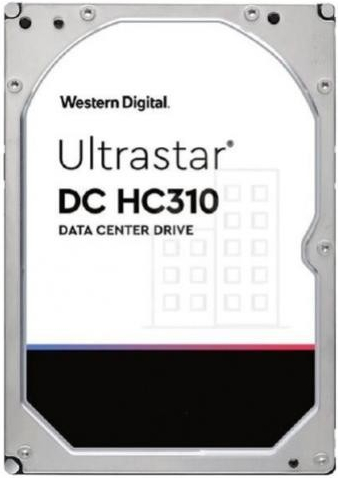 WD Ultrastar DC HC310 6TB, HUS726T6TALN6L4 (0B35946)