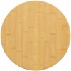Stolová doska Ø50x2,5 cm bambus