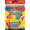 Farbičky trojhranné jumbo Colorino Kids 12 farieb