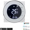 iQtech SmartLife GALW-W, WiFi termostat pre kotly s potenciálovým spínaním, biely