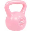 SPRINGOS Kettlebell 10 kg ABS SPRINGOS ružový