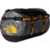 Cestovná taška The North Face BASE CAMP DUFFEL S tmavo sivá,Čierna,Žltá,Oranžová
