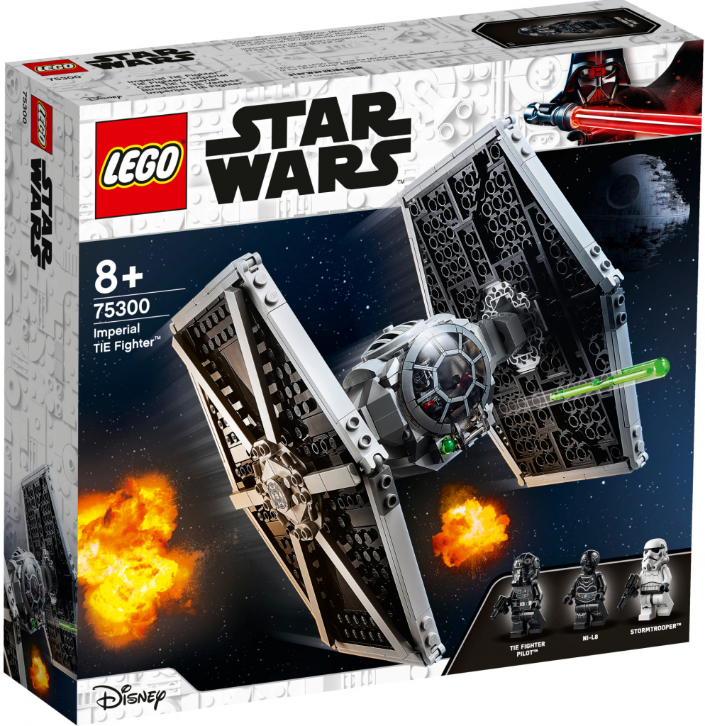 LEGO® Star Wars™ 75300 Imperiálna stíhačka TIE od 82,31 € - Heureka.sk