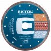 EXTOL INDUSTRIAL Diamantový rezný kotúč na suché aj mokré rezanie 200mm 8703046