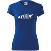Karate Evolúcia - kop - Dámske Fantasy športové (dresovina) - XL ( Kráľovská modrá )