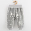 Dojčenské Wellsoft zimné tepláčky New Baby Winter times, veľ. 62 (3-6m)