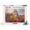 RAVENSBURGER Puzzle Impozantné hrady a zámky: Himedži, Japonsko 1000 dielikov