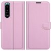 PROTEMIO 32836 LITCHI Ochranný kryt Sony Xperia 5 III ružový