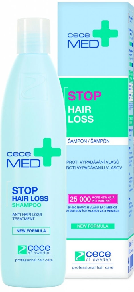 Cece Med Prevent Hair Loss Shampoo šampón proti vypadávaniu vlasov 300 ml