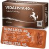 Vidalista 40mg (Tadalafil) : cena za 2 balenia