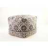 Taburetka POUF 45 × 45 × 35 cm ,dekor 2