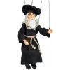 Sádrová marioneta Faust, 20 cm