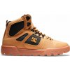 Pánska zimná obuv DC, PURE HIGH-TOP WR BOOT Hnedá,Čierna, 42.5 EU