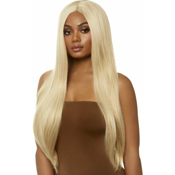 Parochňa Leg Avenue Long Straight Center Part Wig Blond