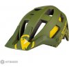 Endura SingleTrack prilba, olive green, fľak na šilte L-XL