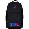 Zone floorball Backpack PRIZM black/cyan/magenta čierna / modrá / ružová