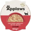 Applaws miska Cat Pot Kuracie prsia s kačicou 60 g
