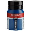 Akrylová farba Amsterdam Standard - 557 Greenish Blue Objem: 500 ml