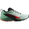 Dámska bežecká obuv Salomon Sense Ride 5 Bay/Black/Cherry Tomato UK 5,5