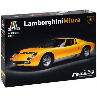 Italeri 3686 Model auta Lamborgini Miura 1:24