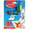 Maped Detske fixky Maped Color´Peps Duo Stamp 8 farieb