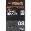 Háčiky Preston C-Drome CD-02 Barbless 10ks #8