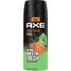 Axe Jungle Fresh parfumovaný telový deodorant pre mužov, 150 ml
