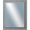 DANTIK - Zrkadlo v rámu, rozmer s rámom 40x50 cm z lišty KOSTELNÍ malá šedá (3167)