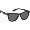 Detské slnečné okuliare Polaroid PLD 8056/S matte black/grey polarized