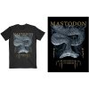 Mastodon - Hushed Snake (Black) (tričko) X-Large