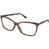 Dioptrické okuliare Gucci GG0025O 015 Veľkosť: 58
