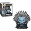 Funko POP! Game of Thrones - Night King on Iron Throne (Super Sized, 15cm)