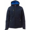 PAYPER GALE PAD LADY S00579-P114 / Softshellová zimná bunda s kapucňou - navy blue/royal blue M