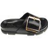 Dámske šľapky Small Swan - black Veľkosť: 36