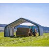 Shelterlogic plachtový prístrešok pre zvieratá 730 x 670 x 380 cm, zelený SL58542