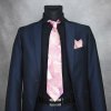 Hodvábna kravata + vreckovka Limited 08