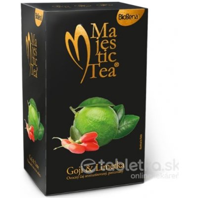 Biogena Majestic Tea Goji & Limetka 20x2,5 g