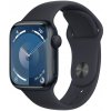 Apple Watch Series 9, 45mm, Midnight, Midnight Sport Band - S/M (MR993QC/A)