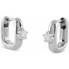Guess Strieborné náušnice s kryštálmi Nuances JSBE04556JWRHT/U