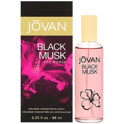 Jovan Black Musk For Women - EDC 96 ml