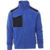 PAYPER WORK 2.0 001382-0001 / Pánska mikina celoprepínací - royal blue S