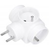 Emos Adaptér P0024N 16A 230V 3x2P+PE IP20 biely