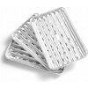 Grilovacia tácka z hliníka BBQ obdĺžniková 34 x 23 cm
