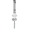 Doppler Kotva do zeme GREENFIELD pre slnečníky do 300 cm (priemer tyče 25-48 mm)