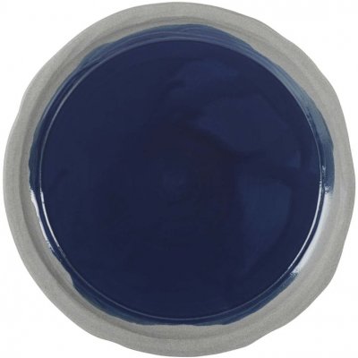 Plochý tanier 21 cm modrý No.W - REVOL (novinka)