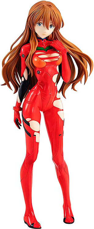 Evangelion Asuka Langley Pop Up Parade 18 cm