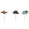 SCS-20 Party Deco Sviečky na tortu Dinosaury 3cm