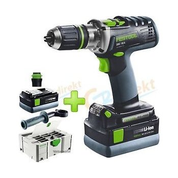 Festool DRC 18/4 Li 5,2 Set