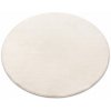 Najkoberce kruh VELVET MICRO krém 100 cm kruh